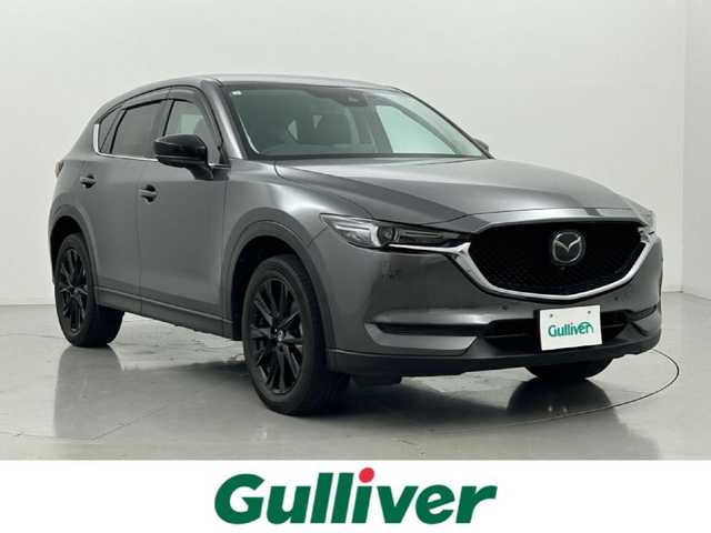 マツダ ＣＸ－５ XD ブラックトーンエディション 熊本県 2021(令3)年 5.1万km マシーングレープレミアムM 純正１０．２５インチディスプレイオーディオ（ＡｐｐｌＣａｒＰｌａｙ・ＡｎｄｒｏｉｄＡｕｔｏ・ＢＴ・フルセグ）/社外前後ドライブレコーダー　/全周囲カメラ /ＥＴＣ　/前席シートヒーター/運転席パワーシート　/パワーバックドア/アドバンストスマートシティブレーキサポート/誤発進抑制機能/車線逸脱警報機能/横滑り防止/アイドリングストップ/ブラインドスポットモニター/ハーフレザーシート/純正フロアマット/純正19インチAW/オートライト/LEDヘッドライト/スマートキー/プッシュスタート/スペアキー1本/取扱説明書