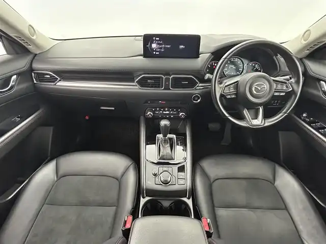 マツダ ＣＸ－５ XD ブラックトーンエディション 熊本県 2021(令3)年 5.1万km マシーングレープレミアムM 純正１０．２５インチディスプレイオーディオ（ＡｐｐｌＣａｒＰｌａｙ・ＡｎｄｒｏｉｄＡｕｔｏ・ＢＴ・フルセグ）/社外前後ドライブレコーダー　/全周囲カメラ /ＥＴＣ　/前席シートヒーター/運転席パワーシート　/パワーバックドア/アドバンストスマートシティブレーキサポート/誤発進抑制機能/車線逸脱警報機能/横滑り防止/アイドリングストップ/ブラインドスポットモニター/ハーフレザーシート/純正フロアマット/純正19インチAW/オートライト/LEDヘッドライト/スマートキー/プッシュスタート/スペアキー1本/取扱説明書