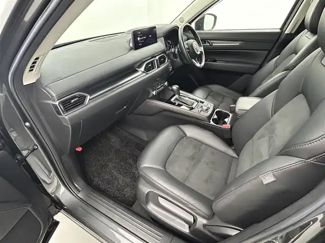 マツダ ＣＸ－５ XD ブラックトーンエディション 熊本県 2021(令3)年 5.1万km マシーングレープレミアムM 純正１０．２５インチディスプレイオーディオ（ＡｐｐｌＣａｒＰｌａｙ・ＡｎｄｒｏｉｄＡｕｔｏ・ＢＴ・フルセグ）/社外前後ドライブレコーダー　/全周囲カメラ /ＥＴＣ　/前席シートヒーター/運転席パワーシート　/パワーバックドア/アドバンストスマートシティブレーキサポート/誤発進抑制機能/車線逸脱警報機能/横滑り防止/アイドリングストップ/ブラインドスポットモニター/ハーフレザーシート/純正フロアマット/純正19インチAW/オートライト/LEDヘッドライト/スマートキー/プッシュスタート/スペアキー1本/取扱説明書