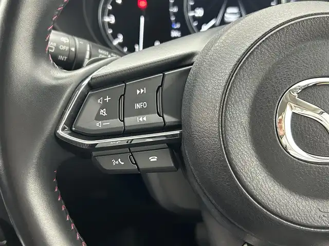 マツダ ＣＸ－５ XD ブラックトーンエディション 熊本県 2021(令3)年 5.1万km マシーングレープレミアムM 純正１０．２５インチディスプレイオーディオ（ＡｐｐｌＣａｒＰｌａｙ・ＡｎｄｒｏｉｄＡｕｔｏ・ＢＴ・フルセグ）/社外前後ドライブレコーダー　/全周囲カメラ /ＥＴＣ　/前席シートヒーター/運転席パワーシート　/パワーバックドア/アドバンストスマートシティブレーキサポート/誤発進抑制機能/車線逸脱警報機能/横滑り防止/アイドリングストップ/ブラインドスポットモニター/ハーフレザーシート/純正フロアマット/純正19インチAW/オートライト/LEDヘッドライト/スマートキー/プッシュスタート/スペアキー1本/取扱説明書