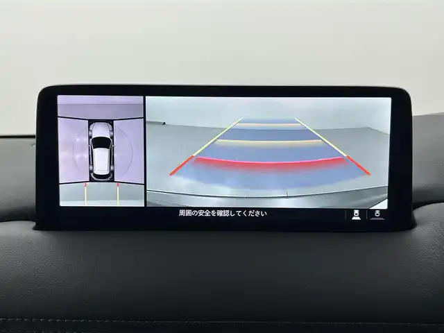 マツダ ＣＸ－５ XD ブラックトーンエディション 熊本県 2021(令3)年 5.1万km マシーングレープレミアムM 純正１０．２５インチディスプレイオーディオ（ＡｐｐｌＣａｒＰｌａｙ・ＡｎｄｒｏｉｄＡｕｔｏ・ＢＴ・フルセグ）/社外前後ドライブレコーダー　/全周囲カメラ /ＥＴＣ　/前席シートヒーター/運転席パワーシート　/パワーバックドア/アドバンストスマートシティブレーキサポート/誤発進抑制機能/車線逸脱警報機能/横滑り防止/アイドリングストップ/ブラインドスポットモニター/ハーフレザーシート/純正フロアマット/純正19インチAW/オートライト/LEDヘッドライト/スマートキー/プッシュスタート/スペアキー1本/取扱説明書