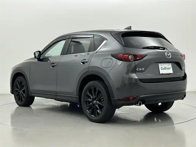 マツダ ＣＸ－５ XD ブラックトーンエディション 熊本県 2021(令3)年 5.1万km マシーングレープレミアムM 純正１０．２５インチディスプレイオーディオ（ＡｐｐｌＣａｒＰｌａｙ・ＡｎｄｒｏｉｄＡｕｔｏ・ＢＴ・フルセグ）/社外前後ドライブレコーダー　/全周囲カメラ /ＥＴＣ　/前席シートヒーター/運転席パワーシート　/パワーバックドア/アドバンストスマートシティブレーキサポート/誤発進抑制機能/車線逸脱警報機能/横滑り防止/アイドリングストップ/ブラインドスポットモニター/ハーフレザーシート/純正フロアマット/純正19インチAW/オートライト/LEDヘッドライト/スマートキー/プッシュスタート/スペアキー1本/取扱説明書