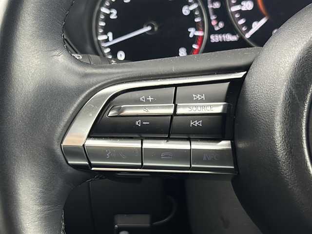 マツダ ＣＸ－３０ 20S プロアクティブツーリングセレ 愛知県 2020(令2)年 5.4万km スノーフレイクホワイトパールマイカ 禁煙車/純正10.25インチナビ/（CD/DVD/Bluetooth/フルセグTV）/バックカメラ/i-ACTIVSENSE/・車線逸脱警報システム/・アダプティブヘッドライト/・パーキングセンサー/・アイストップ/・ブラインドスポットモニター/・衝突軽減ブレーキ/・誤発進抑制機能/・レーダークルーズコントロール/ヘッドアップディスプレイ/ETC/パワーシート/シートヒーター/ステアリングヒーター/スマートキー/プッシュスタート/LEDヘッドライト/パドルシフト/純正アルミホイール