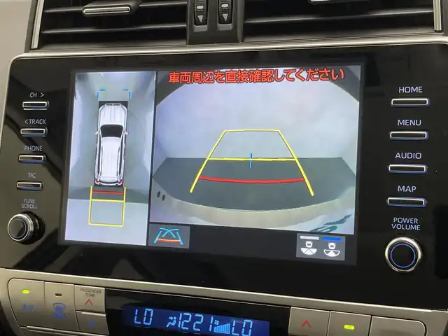 トヨタ ランドクルーザー プラド TX Lパッケージ マットブラED 愛知県 2023(令5)年 1.2万km ホワイトパールクリスタルシャイン 純正９型ナビ　フルセグＴＶ　Ｂｌｕｅｔｏｏｔｈ　ムーンルーフ　パノラミックビューモニター　黒革　パワーシート　シートエアコン　レーダークルコン　衝突軽減　ルーフレール　ＥＴＣ　ＬＥＤオートライト　禁煙
