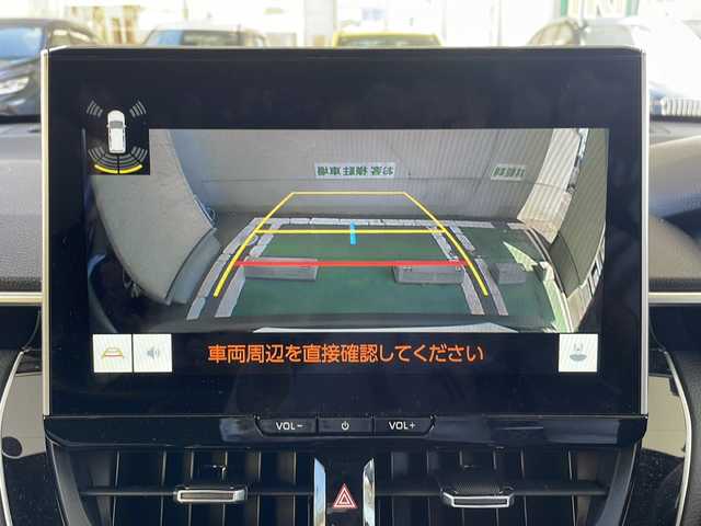 トヨタ カローラ クロス ハイブリッド Z 福岡県 2024(令6)年 0.7万km アティチュードブラックマイカ ワンオーナー/純正ナビ/（AM/FM/USB/ミラーキャスト/Bluetooth/フルセグTV）/アイドリングストップ/クルーズコントロール/レーンキープ/横滑り防止/オートホールド/ハンズフリー/パワーバックドア/オートワイパー/オートライト/オートマチックハイビーム/フォグランプ/パワーシート（運転席）/シートヒーター（運転席/助手席）/ビルドインETC2.0/ドライブレコーダー/純正フロアマット/純正アルミホイール/電格ミラー/保証書/取扱説明書/スペアキー×１