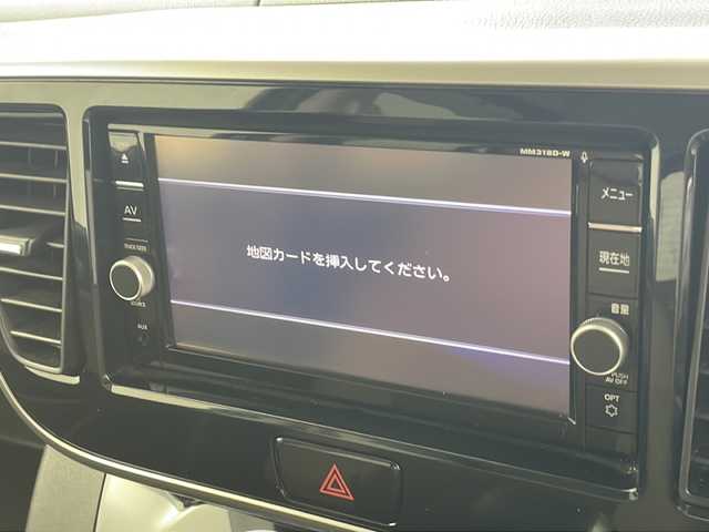 日産 デイズ ルークス HWS X Vセレクション 岐阜県 2018(平30)年 5.4万km プレミアムパープルP 登録時走行距離53349km/取扱説明書/純正SDナビ【CD/DVD/Bluetooth】/フルセグテレビ/アラウンドビューモニター/両側パワースライドドア/衝突軽減ブレーキ/レーンキープアシスト/プッシュスタート/スマートキー(スペアスマート×1)/アイドリングストップ/ドライブレコーダー/ETC/純正15インチアルミ