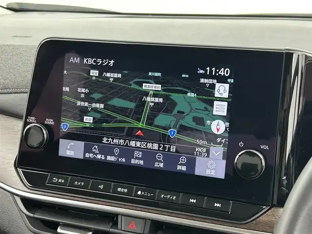 日産 オーラ G 福岡県 2024(令6)年 0.3万km メテオフレークブラックパール 純正９型ナビ　/アラウンドビューモニター　/ビルトインＥＴＣ２．０　/ＢＯＳＥサウンド　/プロパイロット　/コーナーセンサー　/エマージェンシーブレーキ　/レーンキープ　/ＢＳＭ　/ステアリングリモコン　/ＬＥＤライト