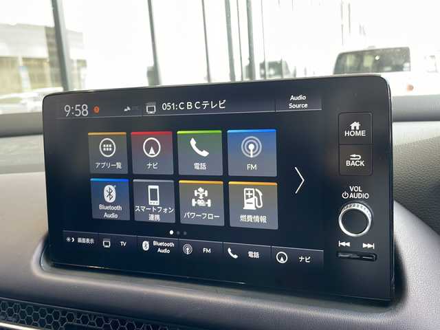 ホンダ ＺＲ－Ｖ ハイブリッド e:HEV Z 愛知県 2023(令5)年 1.1万km クリスタルブラックパール 衝突被害軽減ブレーキ/純正9インチディスプレイオーディオ（ナビあり）/BOSEプレミアムサウンド/全方位カメラ/レーダークルーズコントロール/シートヒーター/フルセグTV/Bluetooth/バックカメラ/電動リアゲート/パワーシート/コーナーセンサー/純正アルミホイール/ETC2.0/LEDヘッドライト/パドルシフト/ステアリングヒーター/レーンキープアシスト/ダウンヒルアシストコントロール/置くだけ充電器/ドライブレコーダー/ステアリングスイッチ/スマートキー/プッシュスタート