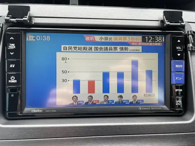 トヨタ プリウス S ツーリングセレクション 鳥取県 2014(平26)年 9.8万km ホワイトパールクリスタルシャイン (株)IDOMが運営する【じしゃロン鳥取店】の自社ローン専用車両になります。こちらは現金またはオートローンご利用時の価格です。自社ローンご希望の方は別途その旨お申付け下さい/社外ナビ（ZX712W）/・フルセグTV/・AM/FM/・CD/DVD/・Bluetooth接続/バックカメラ/アイドリングストップ/純正フロアマット/純正アルミホイール/純正LEDヘッドライト/ドアバイザー/ETC