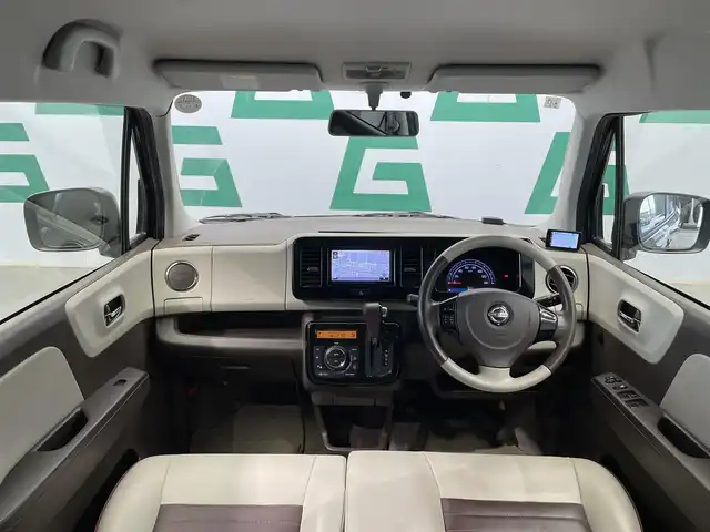 日産 モコ ドルチェG 鹿児島県 2013(平25)年 7.3万km ミステリアスバイオレットパール 禁煙車/社外ナビ/・フルセグTV/・BT/・CD/DVD/・USB/・MSV(SD)/バックカメラ/ETC/プッシュスタート/スマートキー/電格ミラー/合皮シート/オートライト/フォグランプ/純正キセノンライト/Wエアバック/純正フロアマット/純正AW
