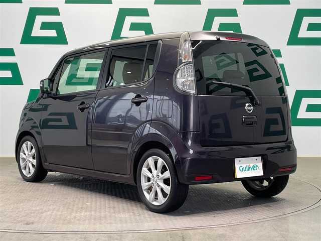 日産 モコ ドルチェG 鹿児島県 2013(平25)年 7.3万km ミステリアスバイオレットパール 禁煙車/社外ナビ/・フルセグTV/・BT/・CD/DVD/・USB/・MSV(SD)/バックカメラ/ETC/プッシュスタート/スマートキー/電格ミラー/合皮シート/オートライト/フォグランプ/純正キセノンライト/Wエアバック/純正フロアマット/純正AW