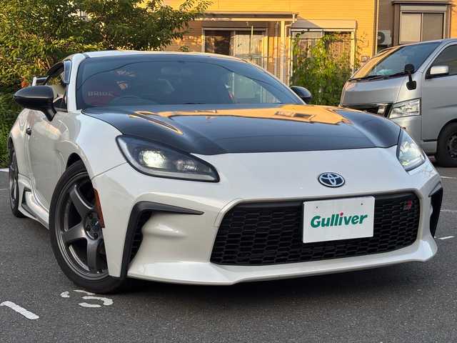 トヨタ ＧＲ８６ SZ 福岡県 2022(令4)年 4.8万km クリスタルホワイトパール オーディオ/（AM/FM/CD/DVD/AUX/Bluetooth）/横滑り防止/クルーズコントロール追従あり/社外アルミホイール/ETC/電格ミラー/プッシュスタート/保証書/取扱説明書