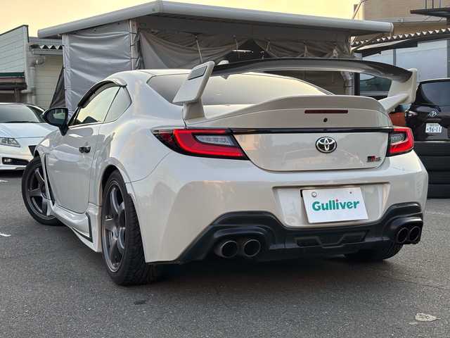 トヨタ ＧＲ８６ SZ 福岡県 2022(令4)年 4.8万km クリスタルホワイトパール オーディオ/（AM/FM/CD/DVD/AUX/Bluetooth）/横滑り防止/クルーズコントロール追従あり/社外アルミホイール/ETC/電格ミラー/プッシュスタート/保証書/取扱説明書