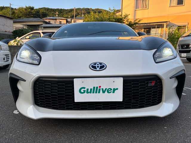 トヨタ ＧＲ８６ SZ 福岡県 2022(令4)年 4.8万km クリスタルホワイトパール オーディオ/（AM/FM/CD/DVD/AUX/Bluetooth）/横滑り防止/クルーズコントロール追従あり/社外アルミホイール/ETC/電格ミラー/プッシュスタート/保証書/取扱説明書