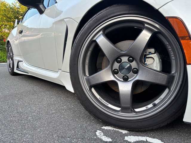 トヨタ ＧＲ８６ SZ 福岡県 2022(令4)年 4.8万km クリスタルホワイトパール オーディオ/（AM/FM/CD/DVD/AUX/Bluetooth）/横滑り防止/クルーズコントロール追従あり/社外アルミホイール/ETC/電格ミラー/プッシュスタート/保証書/取扱説明書
