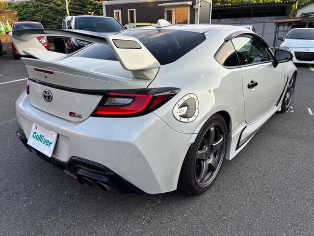 トヨタ ＧＲ８６ SZ 福岡県 2022(令4)年 4.8万km クリスタルホワイトパール オーディオ/（AM/FM/CD/DVD/AUX/Bluetooth）/横滑り防止/クルーズコントロール追従あり/社外アルミホイール/ETC/電格ミラー/プッシュスタート/保証書/取扱説明書