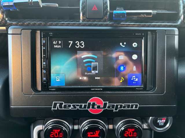 トヨタ ＧＲ８６ SZ 福岡県 2022(令4)年 4.8万km クリスタルホワイトパール オーディオ/（AM/FM/CD/DVD/AUX/Bluetooth）/横滑り防止/クルーズコントロール追従あり/社外アルミホイール/ETC/電格ミラー/プッシュスタート/保証書/取扱説明書