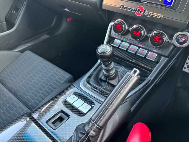 トヨタ ＧＲ８６ SZ 福岡県 2022(令4)年 4.8万km クリスタルホワイトパール オーディオ/（AM/FM/CD/DVD/AUX/Bluetooth）/横滑り防止/クルーズコントロール追従あり/社外アルミホイール/ETC/電格ミラー/プッシュスタート/保証書/取扱説明書