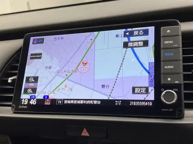 ホンダ フィット ホーム 宮城県 2020(令2)年 1.9万km プラチナホワイトパール 純正９型ナビ　/アダプティブクルーズコントロール　/衝突被害軽減ブレーキ　/レーンキープアシスト　/ＬＥＤヘッドライト　/パーキングセンサー　/誤発進抑制機能　/オートハイビーム/ドライブレコーダー　/ＥＴＣ　/バックモニター　/禁煙