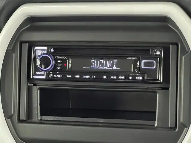 スズキ ハスラー HYBRID G 福島県 2022(令4)年 1.3万km オフブルーM CDチューナー/【AM/FM/Bluetooth/AUX】/デュアルセンサーブレーキサポートブレーキ/車線逸脱警報装置/コーナーセンサー/運転席＋助手席シートヒーター/純正フロアマット/ドアバイザー/ハロゲンヘッドライト/・オートライト/ABS/横滑り防止装置/アイドリングストップ/盗難防止装置/電動格納ミラー/プッシュスタート/・スマートキー