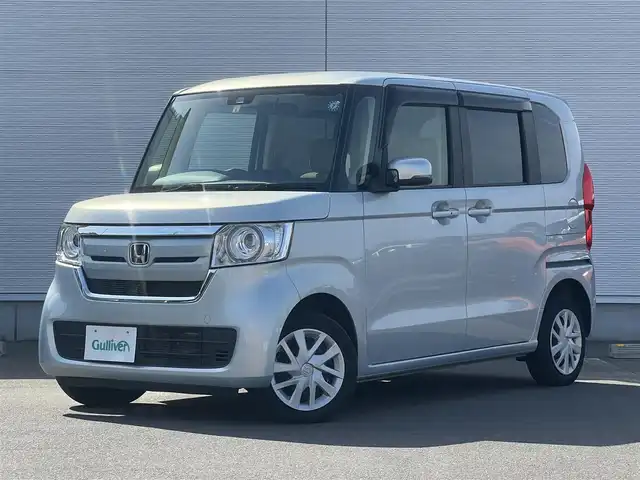 ホンダ Ｎ ＢＯＸ G ホンダセンシング 秋田県 2020(令2)年 5万km モーニングミストブルーM 純正ナビ/LEDヘッドライト/衝突軽減システム/４WD/フルセグ/バックカメラ/前席シートヒーター/スマートキー/アイドリングストップ/レーンキープアシスト/コーナーセンサー/プッシュスタート/クルーズコントロール/ステアリングスイッチ/ETC/純正フロアマット/純正ドアバイザー/オートライト/オートエアコン/パワーステアリング/パワーウィンドウ/ミラーヒーター/横滑り防止/電動格納ウィンカーミラー/保証書/取扱説明書/記録簿