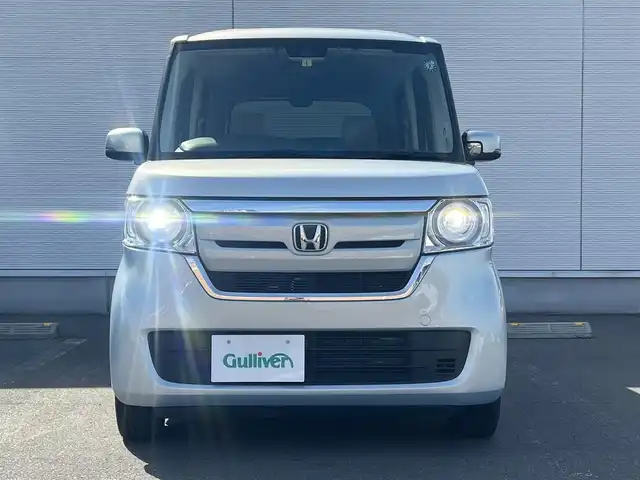 ホンダ Ｎ ＢＯＸ G ホンダセンシング 秋田県 2020(令2)年 5万km モーニングミストブルーM 純正ナビ/LEDヘッドライト/衝突軽減システム/４WD/フルセグ/バックカメラ/前席シートヒーター/スマートキー/アイドリングストップ/レーンキープアシスト/コーナーセンサー/プッシュスタート/クルーズコントロール/ステアリングスイッチ/ETC/純正フロアマット/純正ドアバイザー/オートライト/オートエアコン/パワーステアリング/パワーウィンドウ/ミラーヒーター/横滑り防止/電動格納ウィンカーミラー/保証書/取扱説明書/記録簿