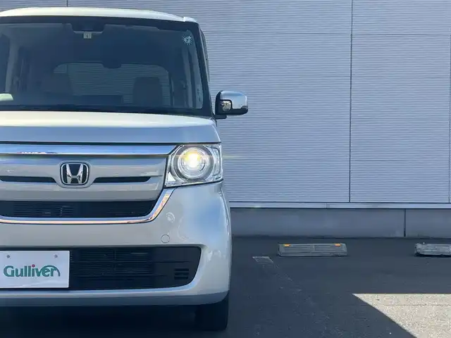 ホンダ Ｎ ＢＯＸ G ホンダセンシング 秋田県 2020(令2)年 5万km モーニングミストブルーM 純正ナビ/LEDヘッドライト/衝突軽減システム/４WD/フルセグ/バックカメラ/前席シートヒーター/スマートキー/アイドリングストップ/レーンキープアシスト/コーナーセンサー/プッシュスタート/クルーズコントロール/ステアリングスイッチ/ETC/純正フロアマット/純正ドアバイザー/オートライト/オートエアコン/パワーステアリング/パワーウィンドウ/ミラーヒーター/横滑り防止/電動格納ウィンカーミラー/保証書/取扱説明書/記録簿