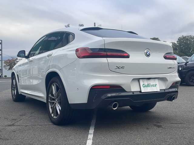 ＢＭＷ Ｘ４ xDrive 20d Mスポーツ 福島県 2021(令3)年 4万km パール ワンオーナー/４WD/純正SDナビ/（FM/AM/Bluetooth/USB）/フルセグTV/全方位カメラ/ETC/本革シート/前席シートヒーター/パワーシート/アイドリングストップ/AAC/ドライブレコーダー/スペアキー/プッシュスタート/スマートキー/保証書/記録簿/取扱説明書