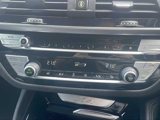ＢＭＷ Ｘ４ xDrive 20d Mスポーツ 福島県 2021(令3)年 4万km パール ワンオーナー/４WD/純正SDナビ/（FM/AM/Bluetooth/USB）/フルセグTV/全方位カメラ/ETC/本革シート/前席シートヒーター/パワーシート/アイドリングストップ/AAC/ドライブレコーダー/スペアキー/プッシュスタート/スマートキー/保証書/記録簿/取扱説明書