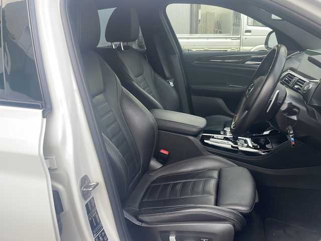 ＢＭＷ Ｘ４ xDrive 20d Mスポーツ 福島県 2021(令3)年 4万km パール ワンオーナー/４WD/純正SDナビ/（FM/AM/Bluetooth/USB）/フルセグTV/全方位カメラ/ETC/本革シート/前席シートヒーター/パワーシート/アイドリングストップ/AAC/ドライブレコーダー/スペアキー/プッシュスタート/スマートキー/保証書/記録簿/取扱説明書