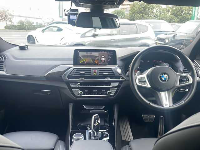 ＢＭＷ Ｘ４ xDrive 20d Mスポーツ 福島県 2021(令3)年 4万km パール ワンオーナー/４WD/純正SDナビ/（FM/AM/Bluetooth/USB）/フルセグTV/全方位カメラ/ETC/本革シート/前席シートヒーター/パワーシート/アイドリングストップ/AAC/ドライブレコーダー/スペアキー/プッシュスタート/スマートキー/保証書/記録簿/取扱説明書