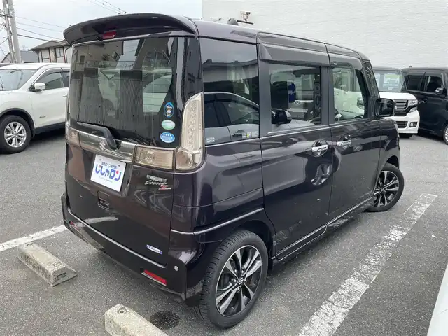 スズキ スペーシア カスタム Z ターボ 福岡県 2017(平29)年 8.5万km ムーンライトバイオレットPM (株)IDOMが運営する【じしゃロン八幡西店】の自社ローン専用車両になります。こちらは現金またはオートローンご利用時の価格です。自社ローンご希望の方は別途その旨お申付け下さい/純正フロアマット/純正アルミホイール/クルーズコントロール/運転席シートヒーター/アイドリングストップ/ドライブレコーダー/オートエアコン/ETC/コーナーセンサー