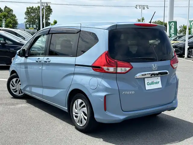 ホンダ フリード G ホンダセンシング 奈良県 2020(令2)年 6万km シーグラスブルーパール 純正ギャザーズナビ /フルセグTV /両側パワースライドドア /前方ドライブレコーダー /スマートキー /スペアキー /レーダークルーズコントロール /純正フロアマット /シートヒーター /コーナーセンサー /LEDヘッドライト/ETC/バックカメラ