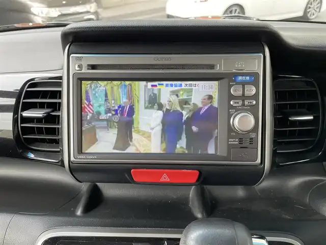 ホンダ Ｎ ＢＯＸ カスタム G Lパッケージ 福岡県 2012(平24)年 9.1万km プレミアムホワイトパール (株)IDOMが運営する【じしゃロン八幡西店】の自社ローン専用車両になります。こちらは現金またはオートローンご利用時の価格です。自社ローンご希望の方は別途その旨お申付け下さい/メモリナビ/【CD・DVD・TV】/純正フロアマット/純正リアスポイラー/純正アルミホイール/オートライト/フロントフォグランプ/片側パワースライドドア/ETC/バックカメラ/アイドリングストップ/オートエアコン/ステアリングスイッチ