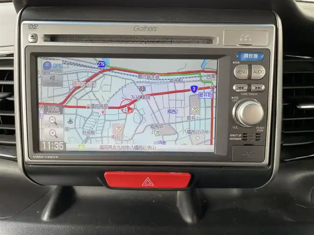 ホンダ Ｎ ＢＯＸ カスタム G Lパッケージ 福岡県 2012(平24)年 9.1万km プレミアムホワイトパール (株)IDOMが運営する【じしゃロン八幡西店】の自社ローン専用車両になります。こちらは現金またはオートローンご利用時の価格です。自社ローンご希望の方は別途その旨お申付け下さい/メモリナビ/【CD・DVD・TV】/純正フロアマット/純正リアスポイラー/純正アルミホイール/オートライト/フロントフォグランプ/片側パワースライドドア/ETC/バックカメラ/アイドリングストップ/オートエアコン/ステアリングスイッチ