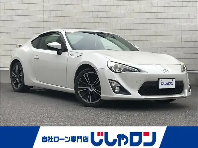 トヨタ ８６ GT リミテッド 栃木県 2014(平26)年 11.8万km サテンホワイトパール 株)IDOMが運営する【じしゃロン小山店】の自社ローン専用車両になります。こちらは現金またはオートローンご利用時の価格です。自社ローンご希望の方は別途その旨お申付け下さい/