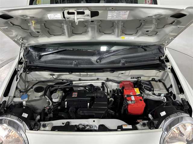 スズキ ハスラー G 佐賀県 2016(平28)年 14.8万km クリスタルホワイトP 社外７インチナビ/衝突被害軽減ブレー/前後ドライブレコーダー/シートヒーター/フロアマット/ベンチシート/ＥＴＣ/スマートキー/アイドリングストップ　/横滑り防止装置　/盗難防止装置