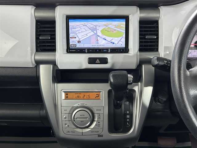 スズキ ハスラー G 佐賀県 2016(平28)年 14.8万km クリスタルホワイトP 社外７インチナビ/衝突被害軽減ブレー/前後ドライブレコーダー/シートヒーター/フロアマット/ベンチシート/ＥＴＣ/スマートキー/アイドリングストップ　/横滑り防止装置　/盗難防止装置