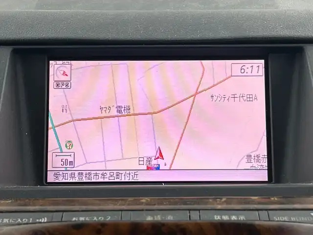 日産 ムラーノ 350XVスタイリッシュシルバー 愛知県 2006(平18)年 9.7万km スーパーブラック 純正ナビ/バックカメラ/ETC/BOSEスピーカー/社外17インチアルミホイール/運転席・助手席シートヒーター/スマートキー