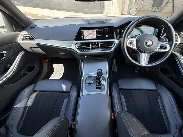 ＢＭＷ ３２０ｄ xDrive ツーリング Mスポーツ 静岡県 2020(令2)年 3.6万km アルピンホワイトⅢ ハーフレザーシート/電動リアゲート/iDrive/(BT/CarPlay/USB)/インテリジェントセーフティ/360°カメラ/ACC/LKA/PDC/パワーシート/シートヒーター/コンフォートアクセス/ETC2.0/純正前後ドライブレコーダー/純正フロアマット/純正18インチアルミホイール