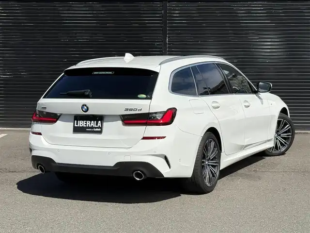 ＢＭＷ ３２０ｄ xDrive ツーリング Mスポーツ 静岡県 2020(令2)年 3.6万km アルピンホワイトⅢ ハーフレザーシート/電動リアゲート/iDrive/(BT/CarPlay/USB)/インテリジェントセーフティ/360°カメラ/ACC/LKA/PDC/パワーシート/シートヒーター/コンフォートアクセス/ETC2.0/純正前後ドライブレコーダー/純正フロアマット/純正18インチアルミホイール