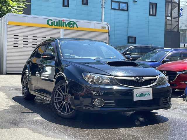 スバル インプレッサ ＷＲＸ STI A－Line タイプS 道央・札幌 2010(平22)年 7.3万km オブシディアンブラックパール 社外ナビ(DVD、CD)/ドラレコ前後/ETC/横滑り防止/純正フロアマット/ドアバイザー/ステアリングスイッチ/パドルシフト/クルーズコントロール/プッシュスタート/パワーシートD席
