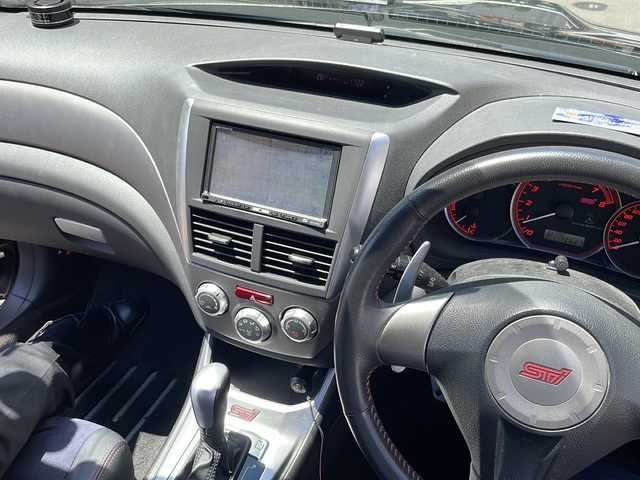 スバル インプレッサ ＷＲＸ STI A－Line タイプS 道央・札幌 2010(平22)年 7.3万km オブシディアンブラックパール 社外ナビ(DVD、CD)/ドラレコ前後/ETC/横滑り防止/純正フロアマット/ドアバイザー/ステアリングスイッチ/パドルシフト/クルーズコントロール/プッシュスタート/パワーシートD席