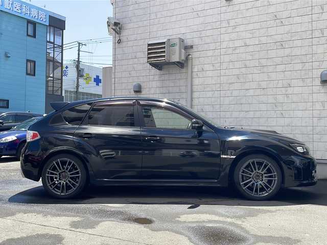 スバル インプレッサ ＷＲＸ STI A－Line タイプS 道央・札幌 2010(平22)年 7.3万km オブシディアンブラックパール 社外ナビ(DVD、CD)/ドラレコ前後/ETC/横滑り防止/純正フロアマット/ドアバイザー/ステアリングスイッチ/パドルシフト/クルーズコントロール/プッシュスタート/パワーシートD席