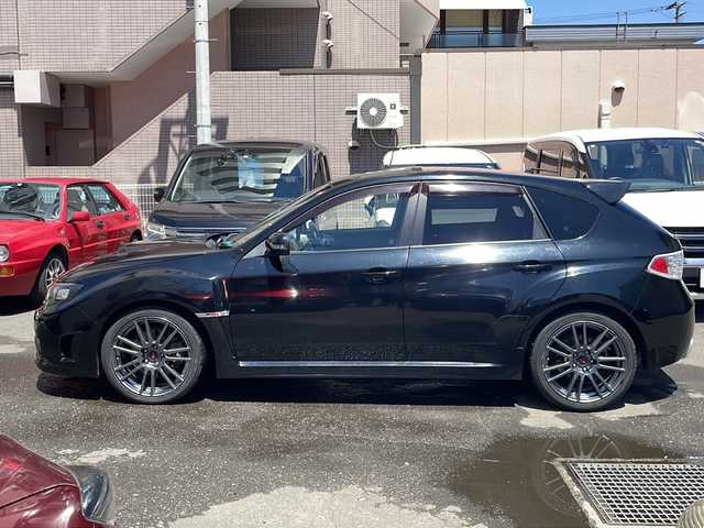 スバル インプレッサ ＷＲＸ STI A－Line タイプS 道央・札幌 2010(平22)年 7.3万km オブシディアンブラックパール 社外ナビ(DVD、CD)/ドラレコ前後/ETC/横滑り防止/純正フロアマット/ドアバイザー/ステアリングスイッチ/パドルシフト/クルーズコントロール/プッシュスタート/パワーシートD席