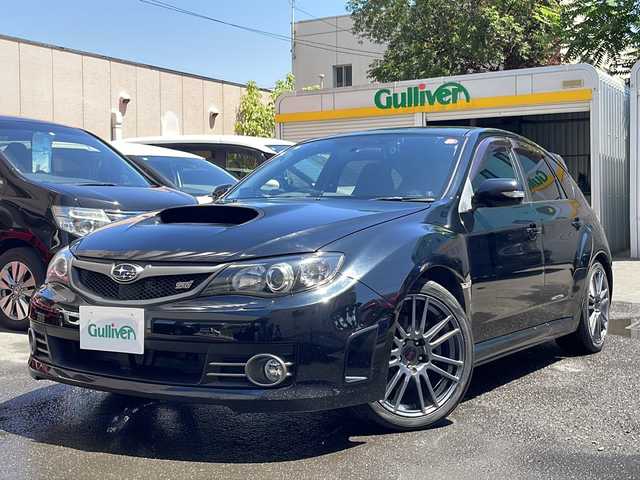スバル インプレッサ ＷＲＸ STI A－Line タイプS 道央・札幌 2010(平22)年 7.3万km オブシディアンブラックパール 社外ナビ(DVD、CD)/ドラレコ前後/ETC/横滑り防止/純正フロアマット/ドアバイザー/ステアリングスイッチ/パドルシフト/クルーズコントロール/プッシュスタート/パワーシートD席