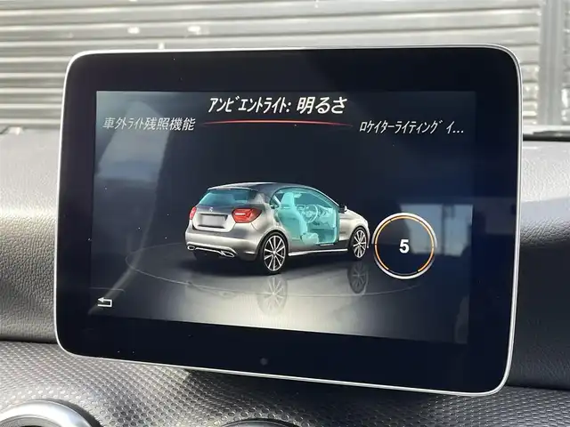 メルセデス・ベンツ Ａ１８０ 三重県 2017(平29)年 2.5万km カルサイトホワイト ワンオーナー/レーダーセーフティーＰＫＧ　/ＡＣＣ/ブラインドスポット/純正ナビ/Ｂｌｕｅｔｏｏｔｈ/前後ドラレコ/ETC/フルセグＴＶ/ＬＥＤヘッドライト/アンビエントライト/純正１６インチＡＷ
