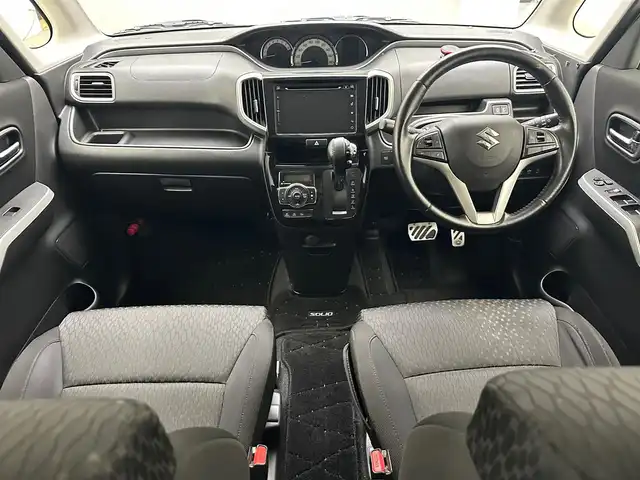 スズキ ソリオ バンディット HV MV Dカメラ ブレーキS 兵庫県 2016(平28)年 6.4万km プレミアムシルバーメタリック 純正ナビ/（CD/DVD/Bluetooth/AUX）/全方位カメラ/社外ＥＴＣ/クルーズコントロール/社外前後ドライブレコーダー/両側パワースライドドア/ＬＥＤ/オートライト/フロアマット/レーンキープアシスト/衝突軽減ブレーキ/プッシュスタート