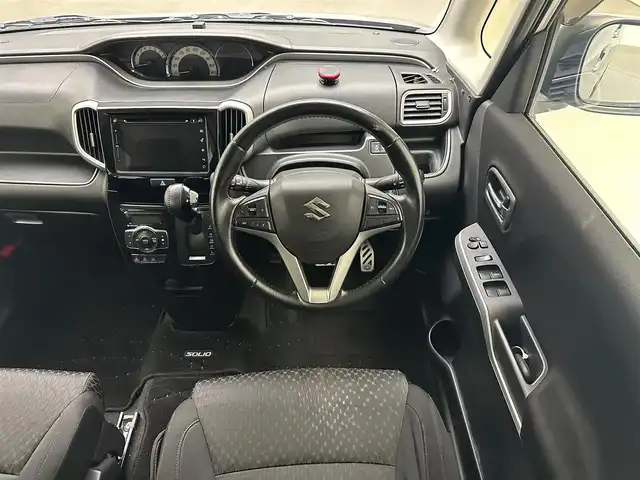 スズキ ソリオ バンディット HV MV Dカメラ ブレーキS 兵庫県 2016(平28)年 6.4万km プレミアムシルバーメタリック 純正ナビ/（CD/DVD/Bluetooth/AUX）/全方位カメラ/社外ＥＴＣ/クルーズコントロール/社外前後ドライブレコーダー/両側パワースライドドア/ＬＥＤ/オートライト/フロアマット/レーンキープアシスト/衝突軽減ブレーキ/プッシュスタート