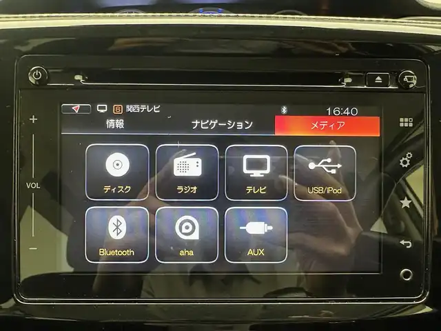スズキ ソリオ バンディット HV MV Dカメラ ブレーキS 兵庫県 2016(平28)年 6.4万km プレミアムシルバーメタリック 純正ナビ/（CD/DVD/Bluetooth/AUX）/全方位カメラ/社外ＥＴＣ/クルーズコントロール/社外前後ドライブレコーダー/両側パワースライドドア/ＬＥＤ/オートライト/フロアマット/レーンキープアシスト/衝突軽減ブレーキ/プッシュスタート